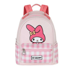 Mochila My Melody Hello Kitty 25cm